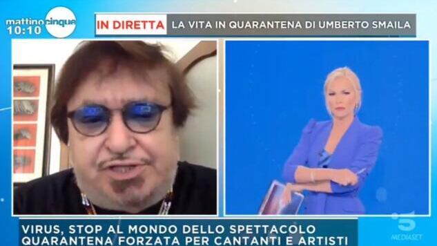 "I virologi guadagnano e noi siamo disoccupati". Ma l'uscita di Smaila non piace