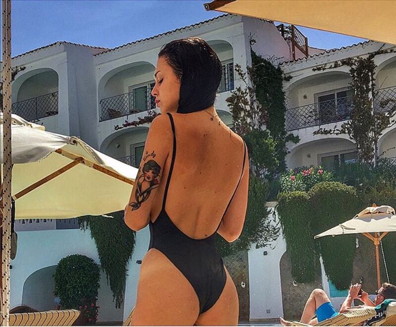 Asia Nuccetelli sexy su Instagram 16