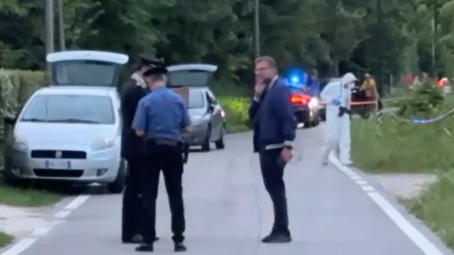 Treviso, trovato il cadavere di una donna in un casolare con ferite al collo