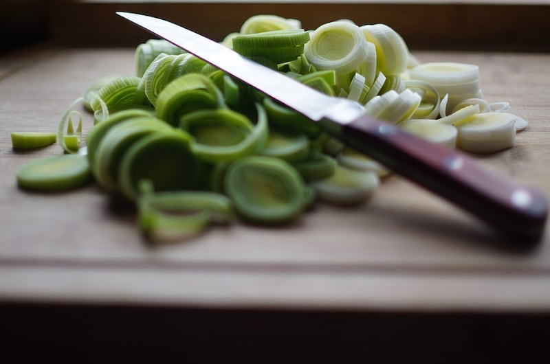 porro in cucina