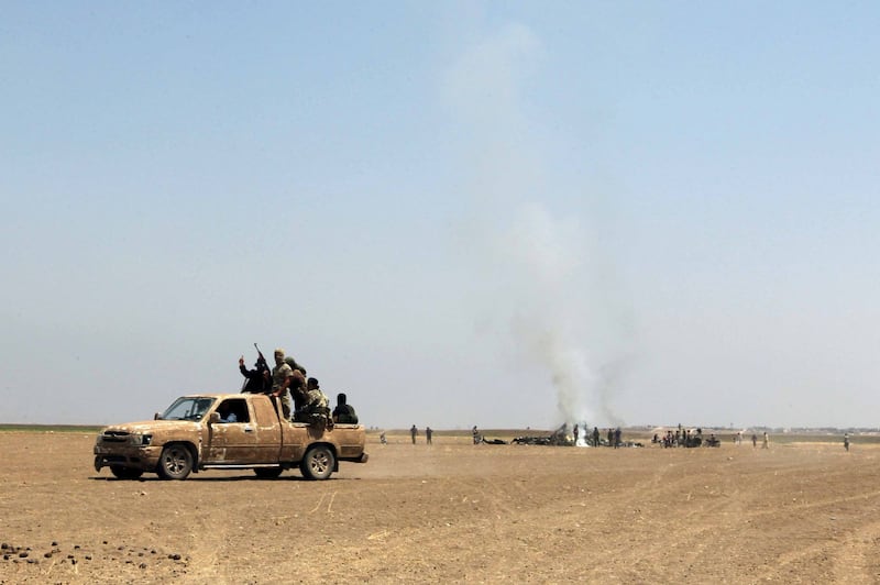 Siria, abbattuto elicottero russo 1