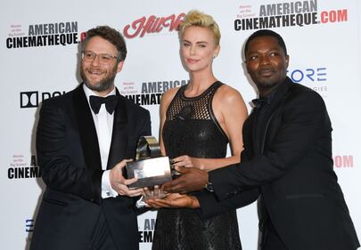 Charlize Theron riceve il prestigioso premio American Cinematheque 2