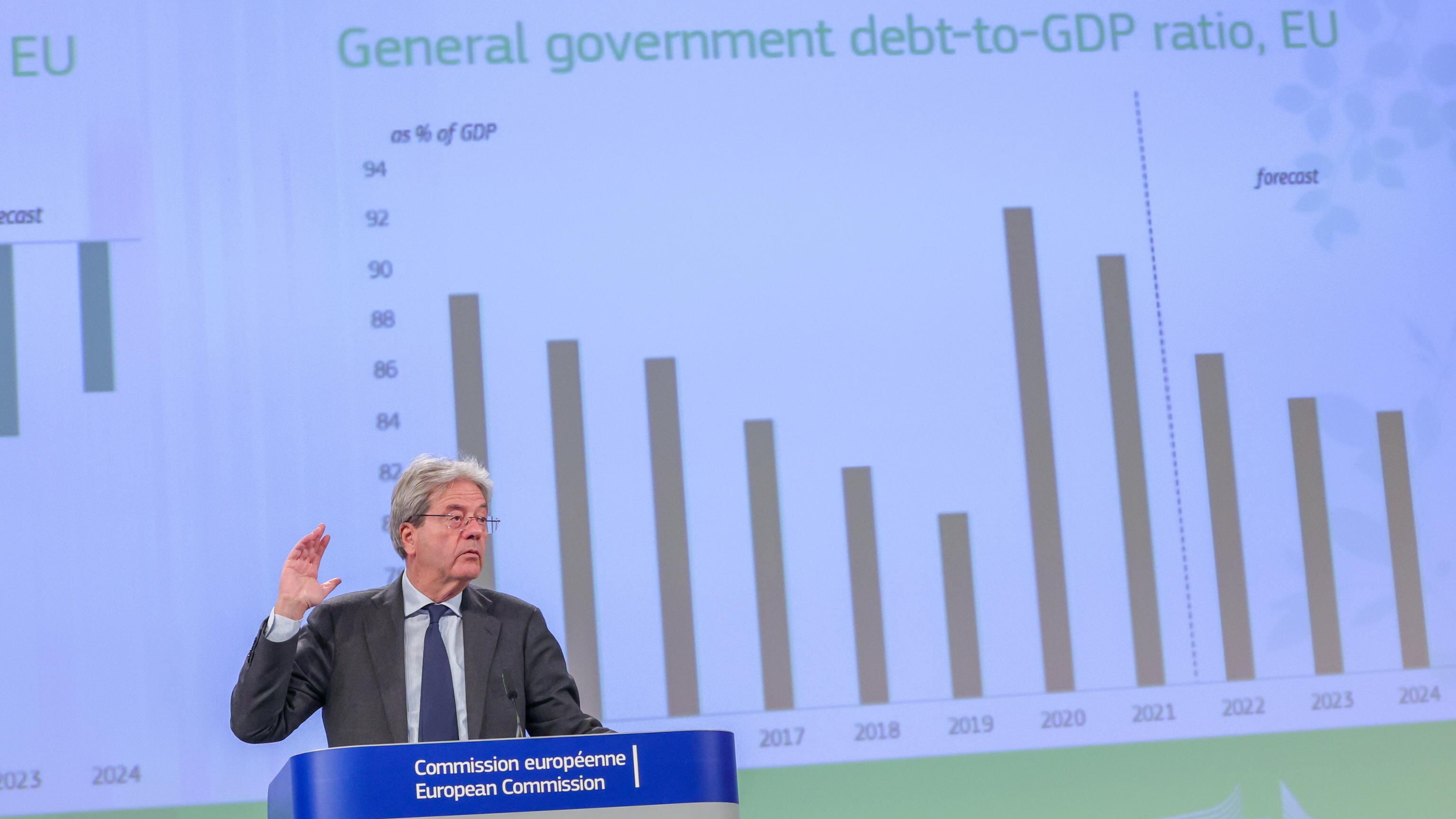 "Il Pnrr? I soldi arriveranno. Dall'Ue massima flessibilità"