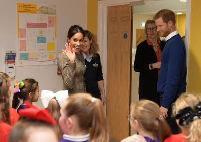 Meghan Markle e il Principe Harry, foto 3