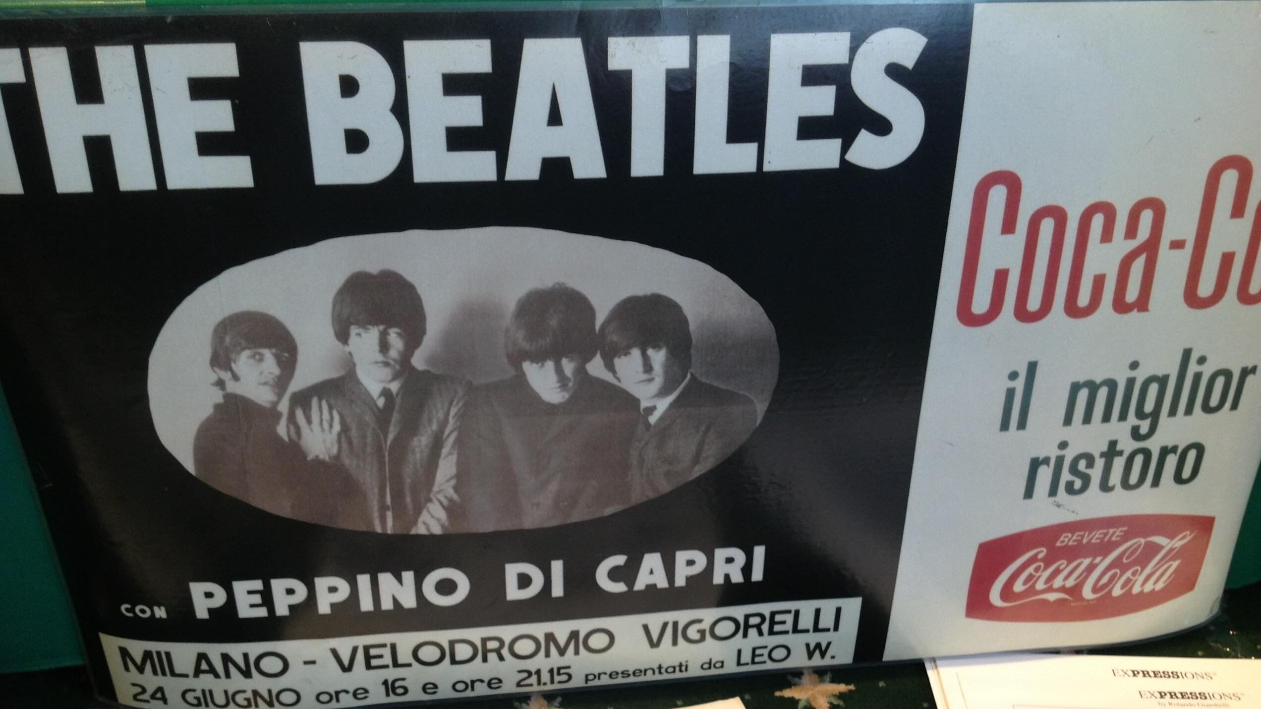 TvLocaliA Milano per due giorni rivive il mito dei Beatles DA DOMENICA Immagini, libri e concerti sui magici live del giugno 1965