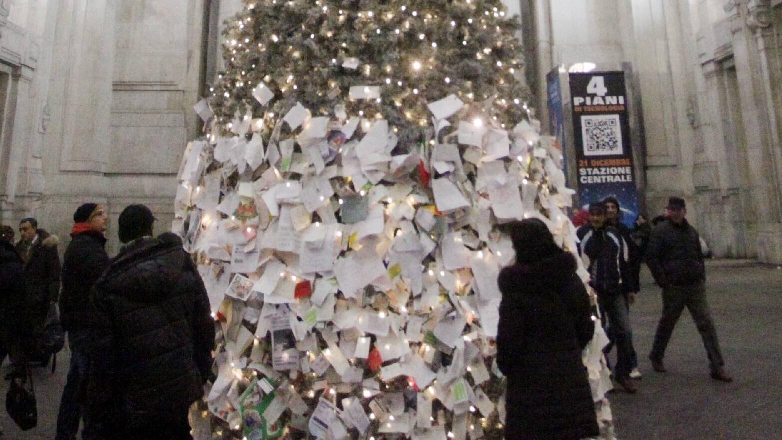 «Caro Babbo Natale, regalami un lavoro»