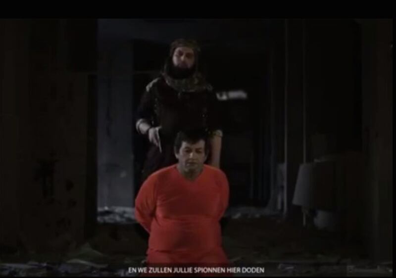L'esecuzione di Hicham Chabi