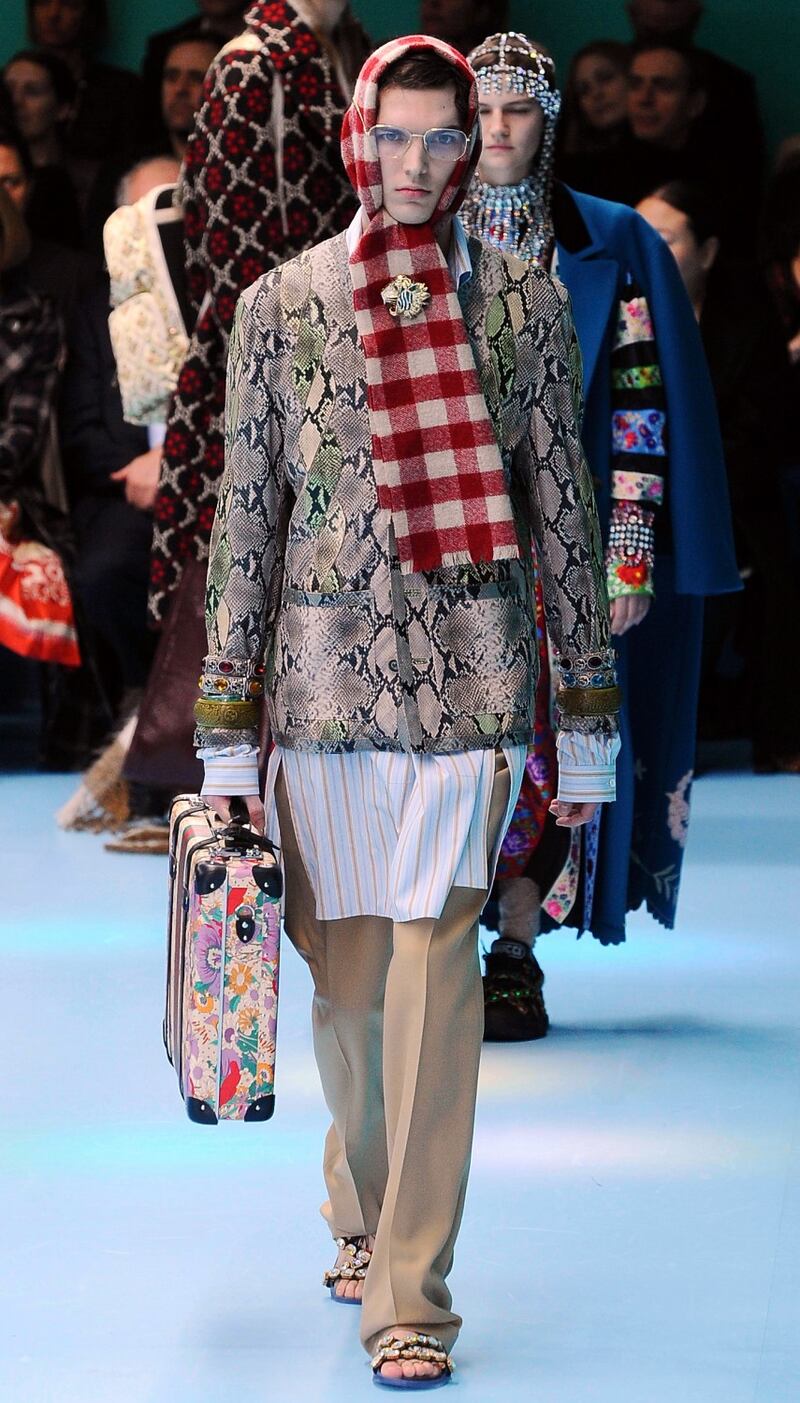 Gucci, la sfilata è nella sala operatoria 7