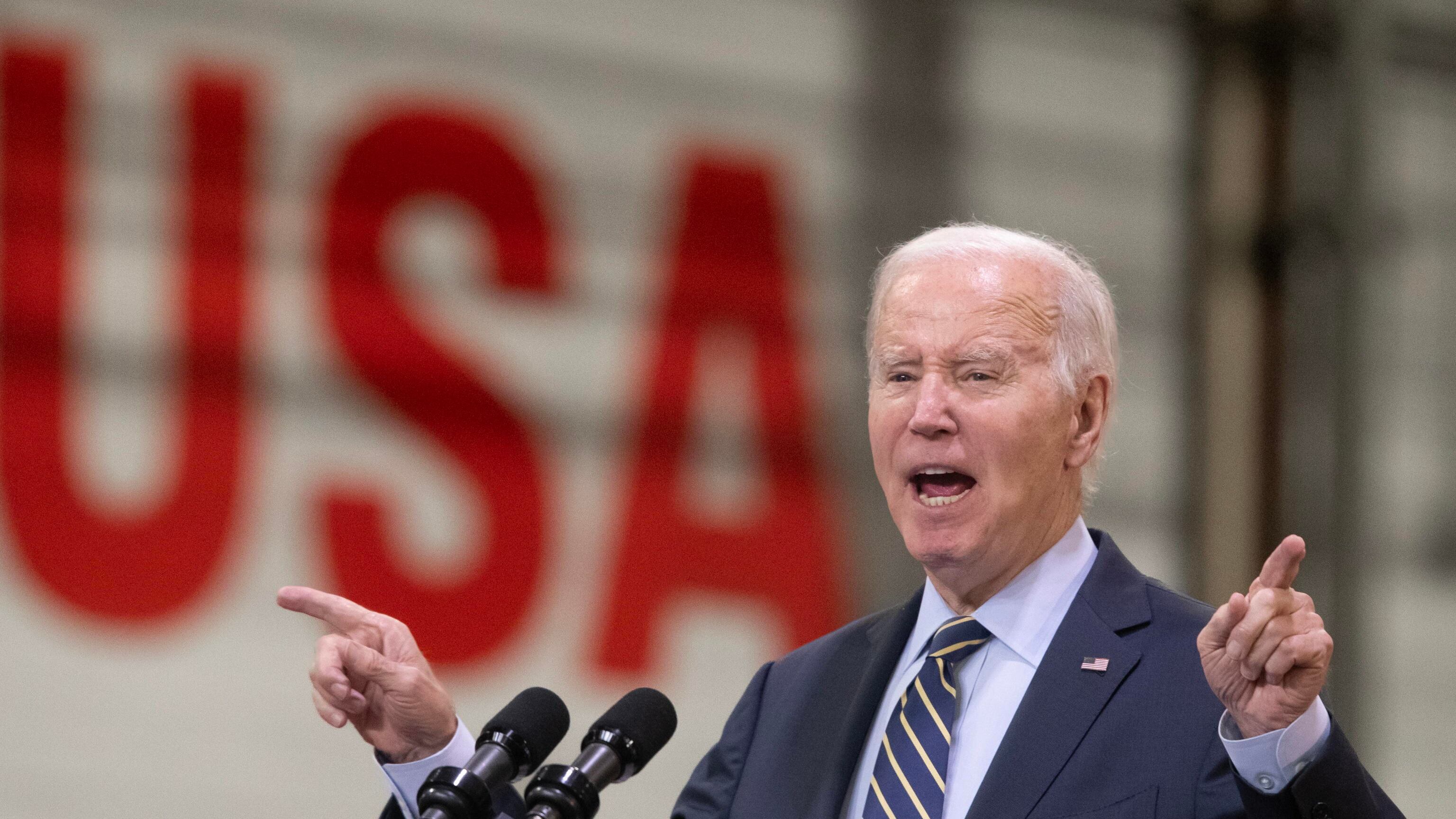 Lettere e dossier contro Biden: la rivolta contro l'appoggio a Israele