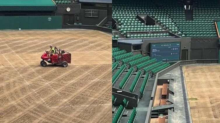 Wimbledon si prepara al 2026: via il manto erboso, ma resta la firma di Sinner, ecco perché