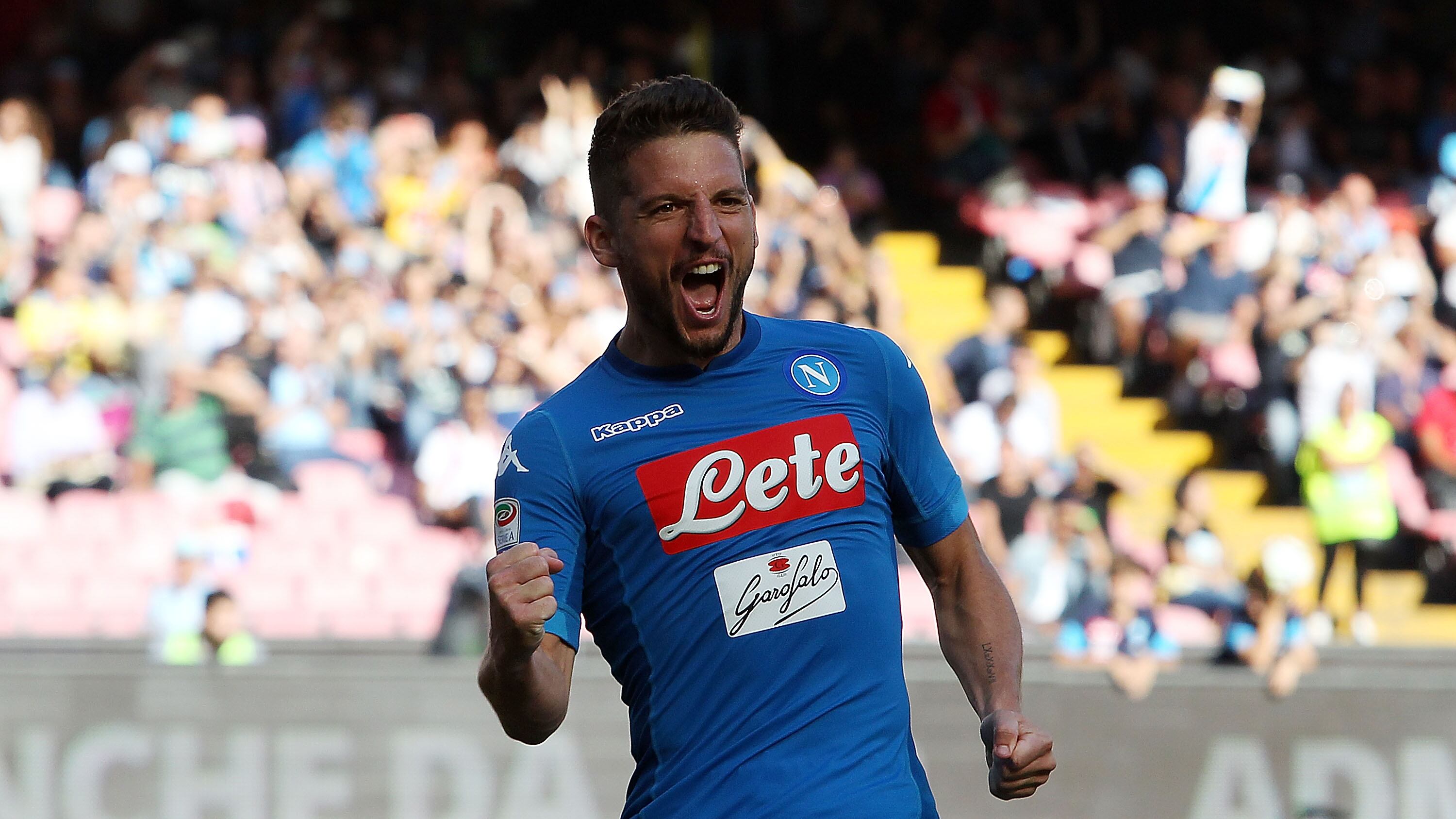 Mertens solito cannibale. Napoli, segnali scudetto