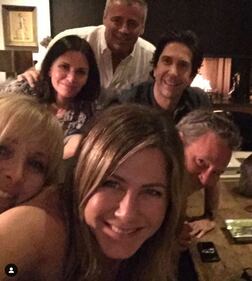 Friends, i protagonisti in foto 5