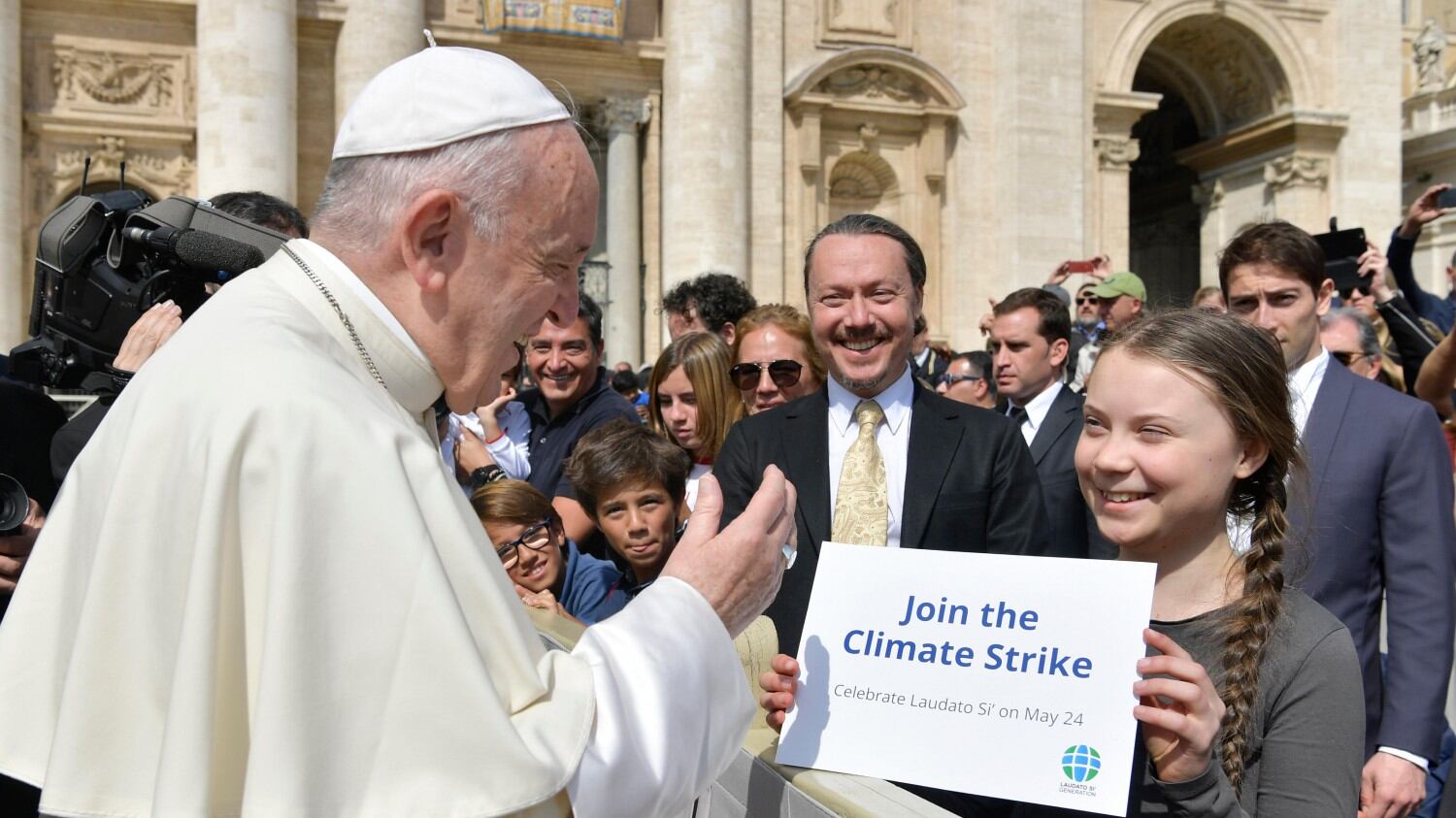 Il comunismo verde dei "Gretini" adesso sbarca anche in Vaticano