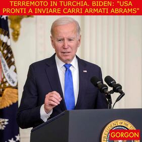 La satira del giorno. Gli aiuti degli USA 1