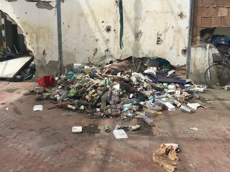Firenze, l'occupazione dell'ex fabbrica Gover 15