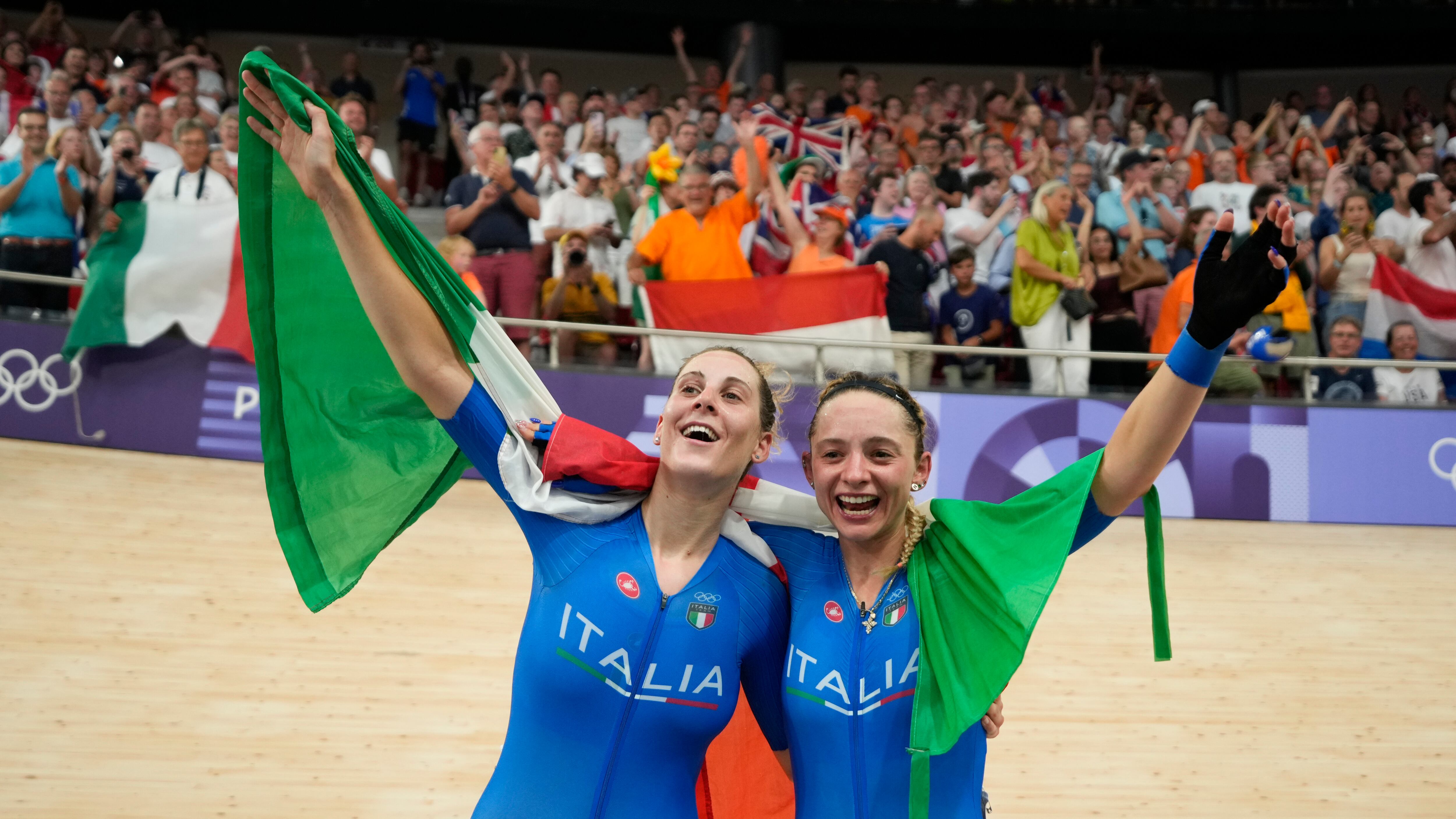 Consonni Guazzini celebrazione Parigi 2024