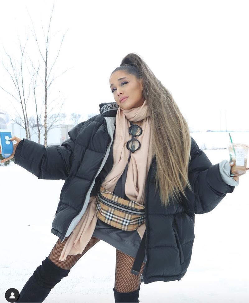Ariana Grande sexy per il Coachella: foto 6