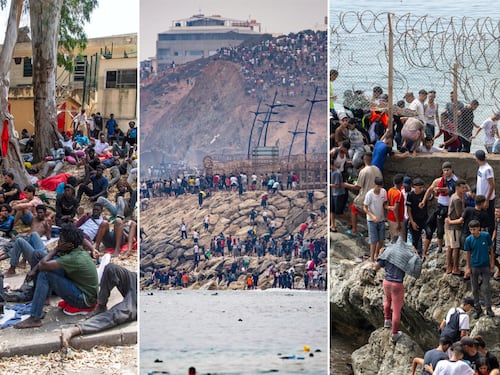 Ceuta, da Italia e Danimarca una lettera all’Ue. Meloni: “Azione comune per contrastare l’immigrazione irregolare”