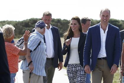 Anche Kate Middleton mostra il lato b 38