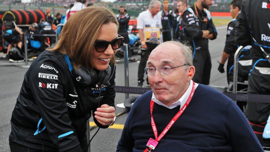 F1 col fiato sospeso per Frank Williams