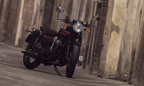 Kawasaki W800 5