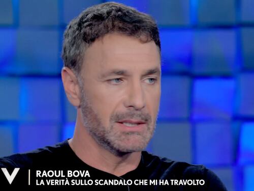 "Gli audio online? Come chi spara e dice a tutti di fare lo stesso". Raoul Bova rompe il silenzio in tv