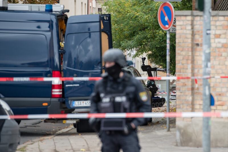 Terrore a Halle, due morti nella sparatoria alla sinagoga 11