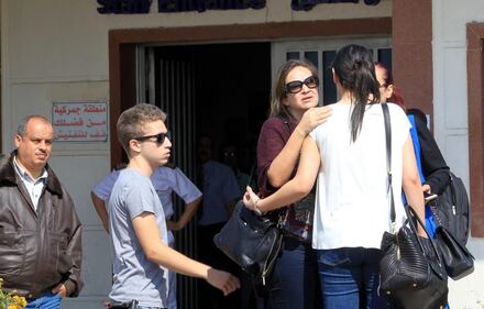 Egyptair, la disperazione dei parenti delle vittime 13