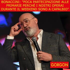 La satira del giorno. Poca affluenza alle primarie del PD 1