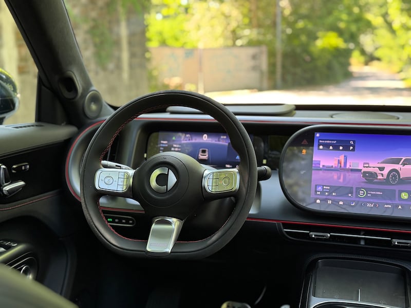 Smart #5 Brabus: guarda la gallery del super SUV da 646 CV 4