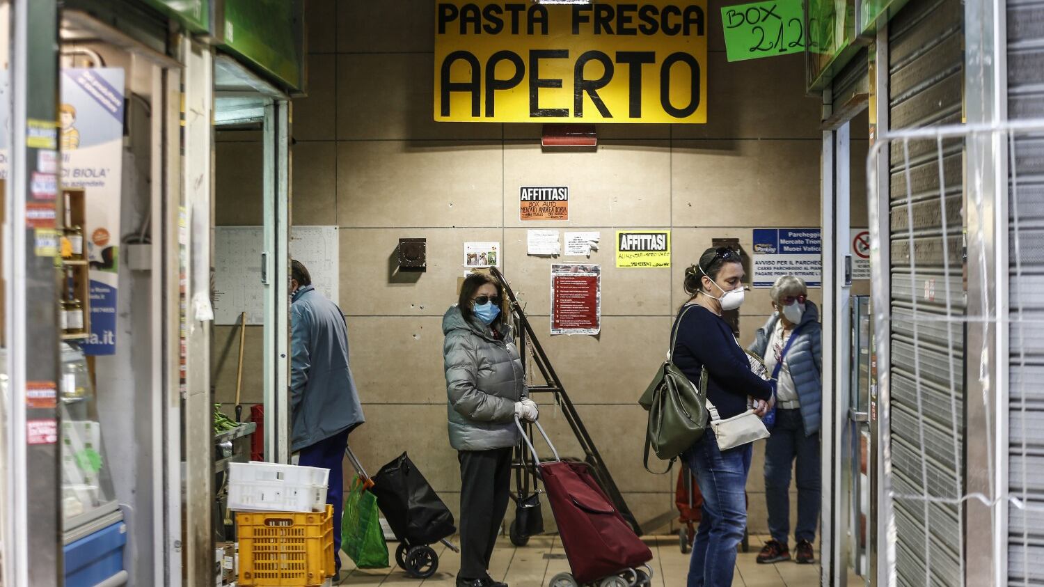 Caos ripartenza