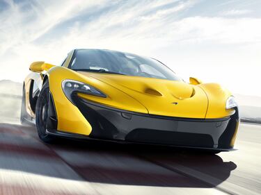 McLaren P1 ibrida da record 4