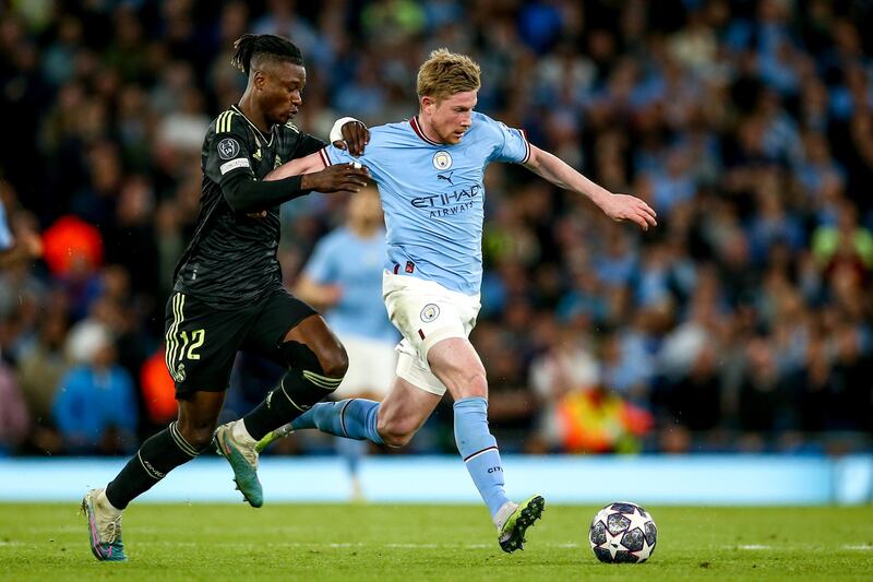 Manchester City-Real Madrid
