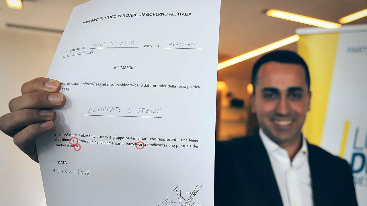 Attenti a Di Maio "serial killer" del congiuntivo