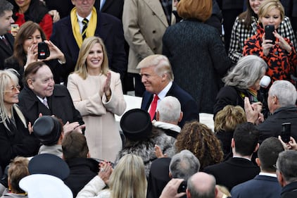 Melania e Ivanka Trump: moglie e figlia del presidente 8
