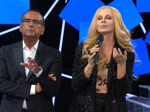 "Devi andare all'inferno". Scoppia la rissa tra Malgioglio e Parietti