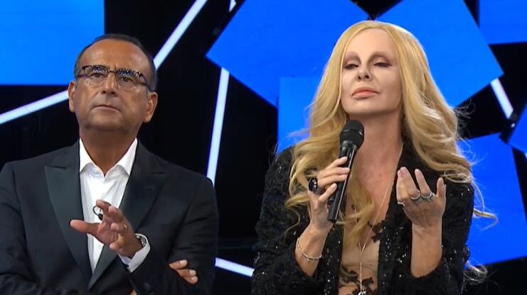 "Devi andare all'inferno". Scoppia la rissa tra Malgioglio e Parietti