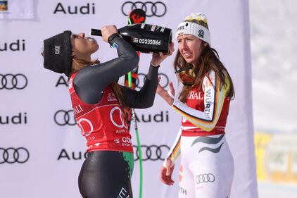 Il trionfo di Sofia Goggia a Cortina: le immagini più belle 14