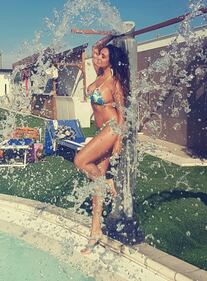 Marika Fruscio sexy in bikini 12