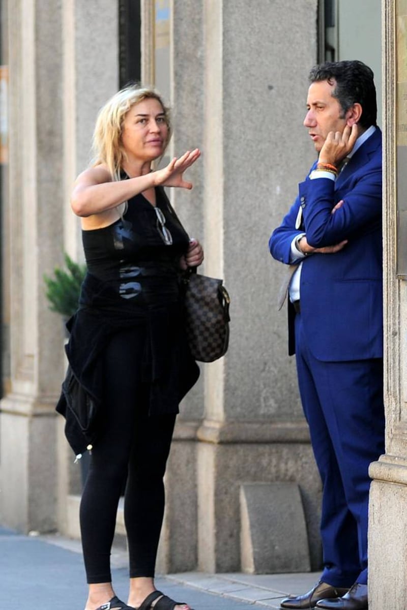 Lory Del Santo a Roma 10