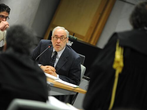 Tangenti, Del Turco condannato a 9 anni