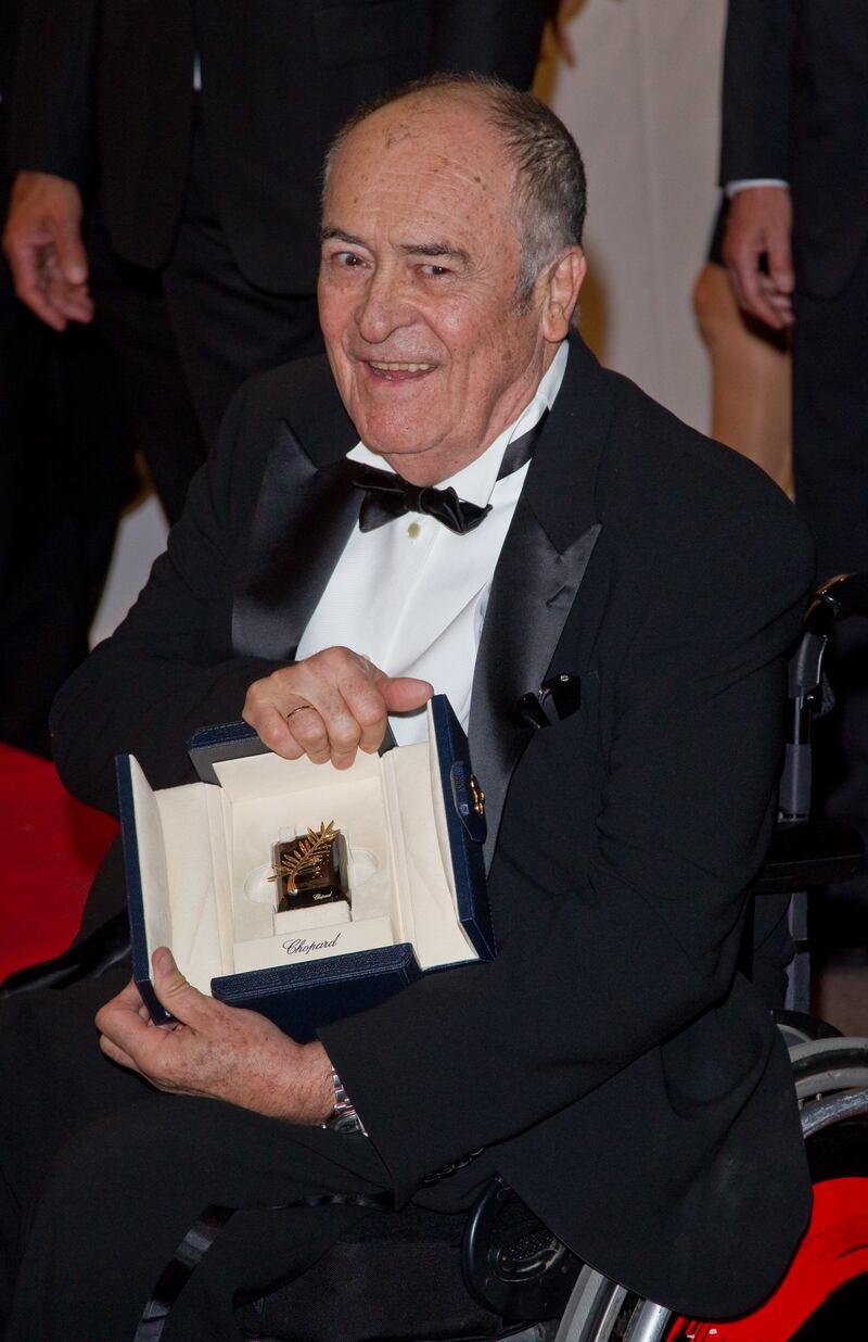 Bernardo Bertolucci, le foto più belle 3