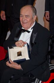 Bernardo Bertolucci, le foto più belle 3