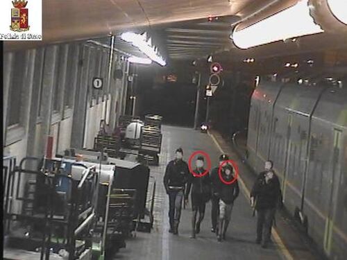 Pasqua da incubo sul treno: in ostaggio di 60 magrebini minorenni