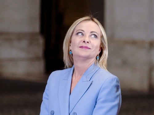 Stampa, lezione di Giorgia al "Domani"