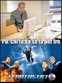 Fantastici 5? L'ironia del web 12