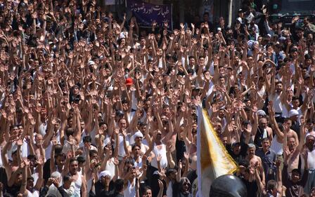 Il mondo islamico celebra la festa dell'Ashura 5
