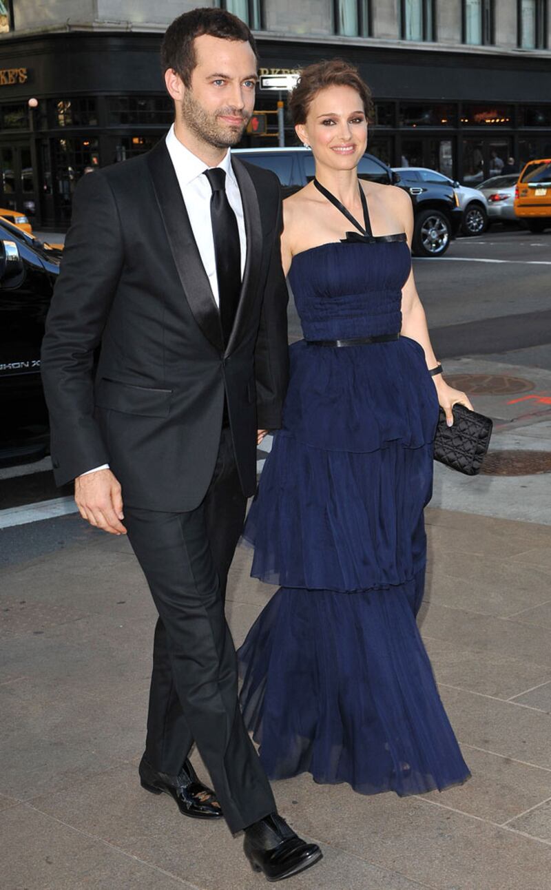 Natalie Portman e il marito Benjamin Millepied  13