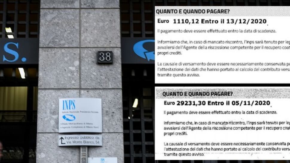 Le lettere choc dell'Inps ai pensionati: "Ci devi ridare 29.000 euro"