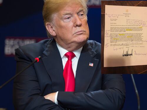 Lo strano vizio di Donald Trump e il "Mr. Wolf" della Casa Bianca